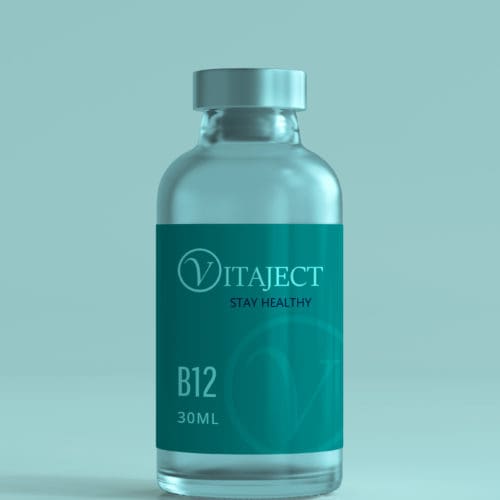 Energy Boosting Vitamin B12 Shots Vitaject